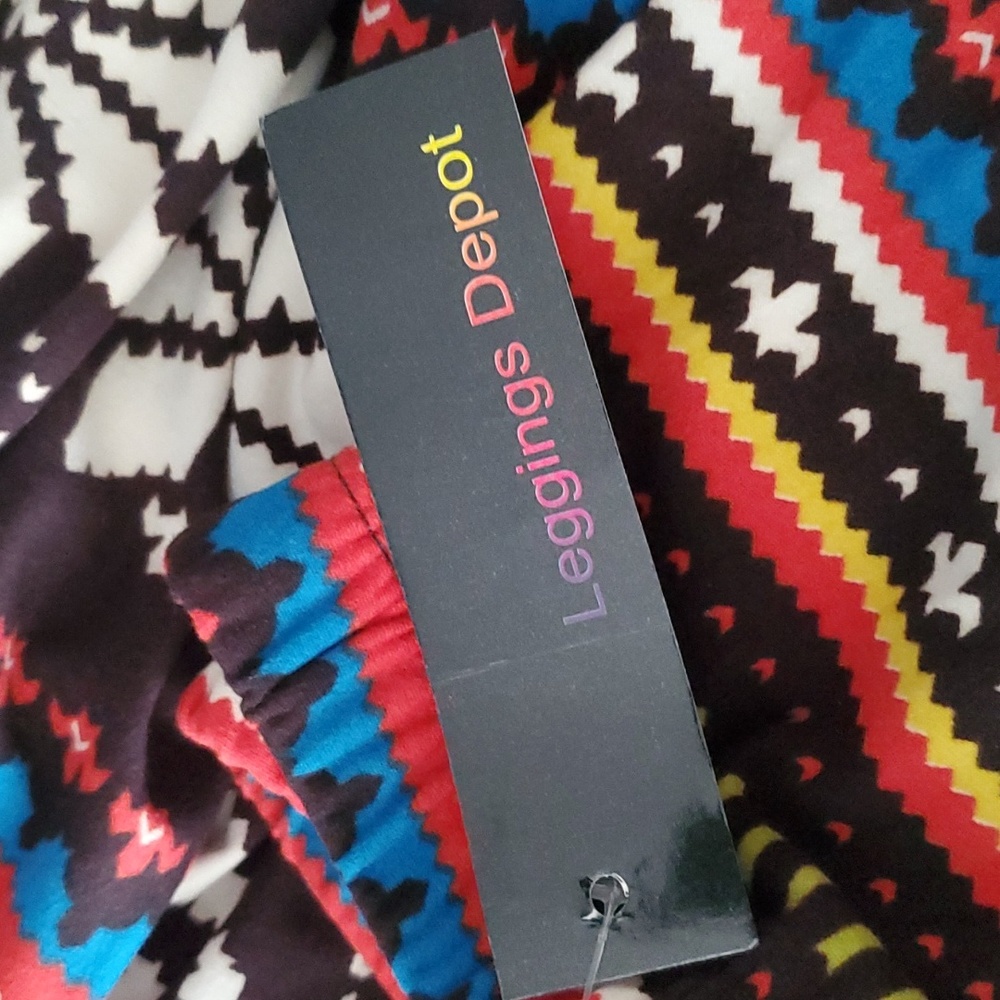 : Leggings depot one size holiday - Picture 8 of 9